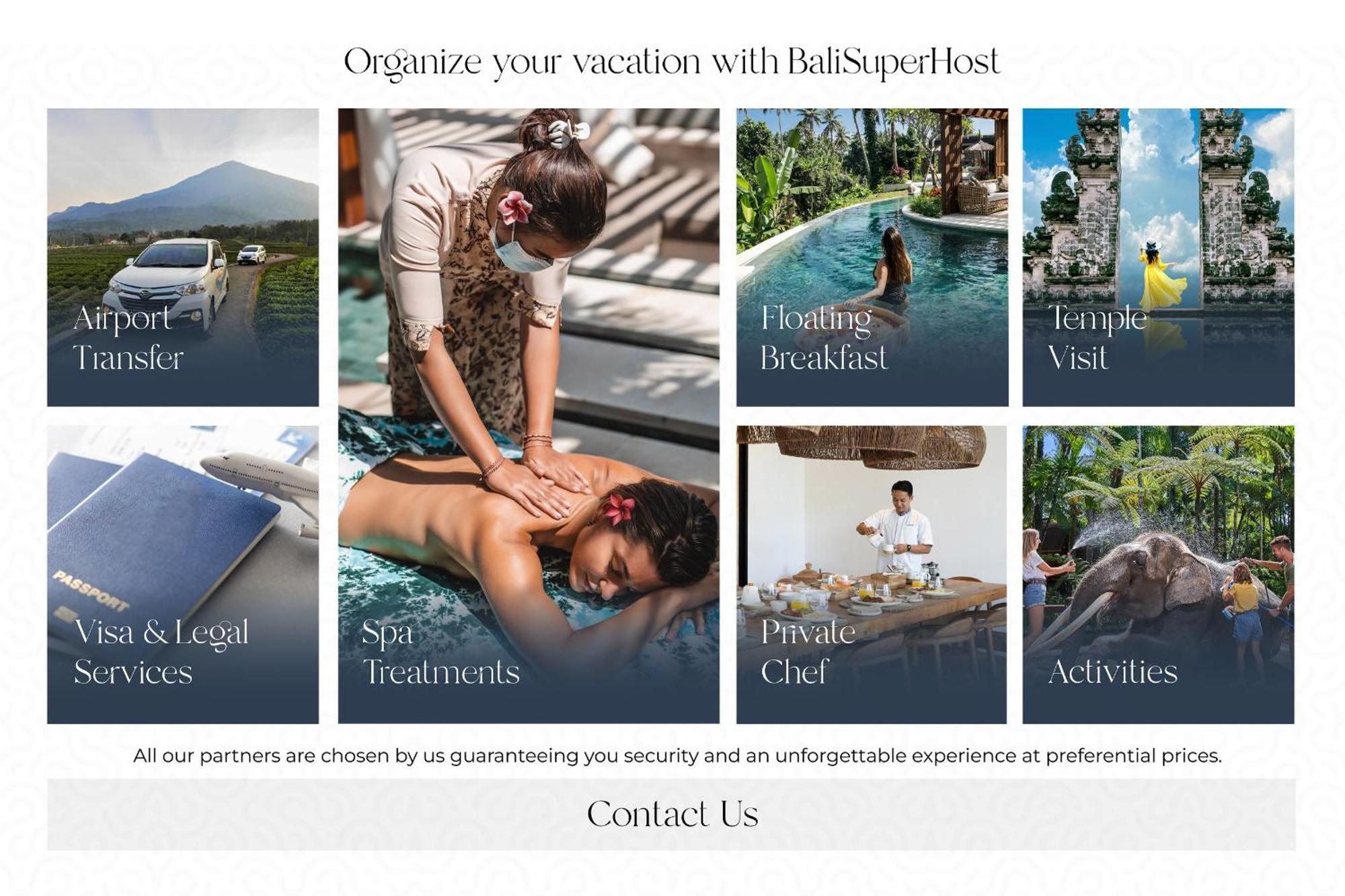 Villa Mimpi By Balisuperhost Ubud Exterior foto